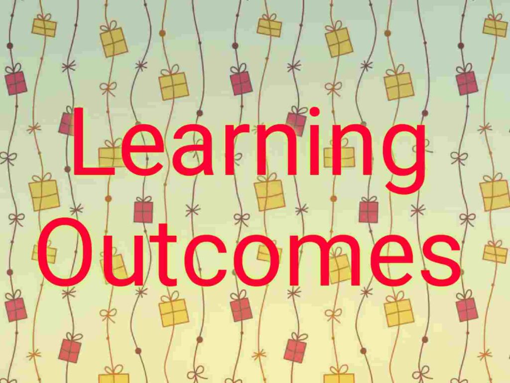 Learning-Outcomes