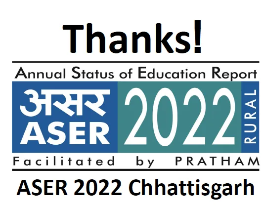 ASER survey 2022