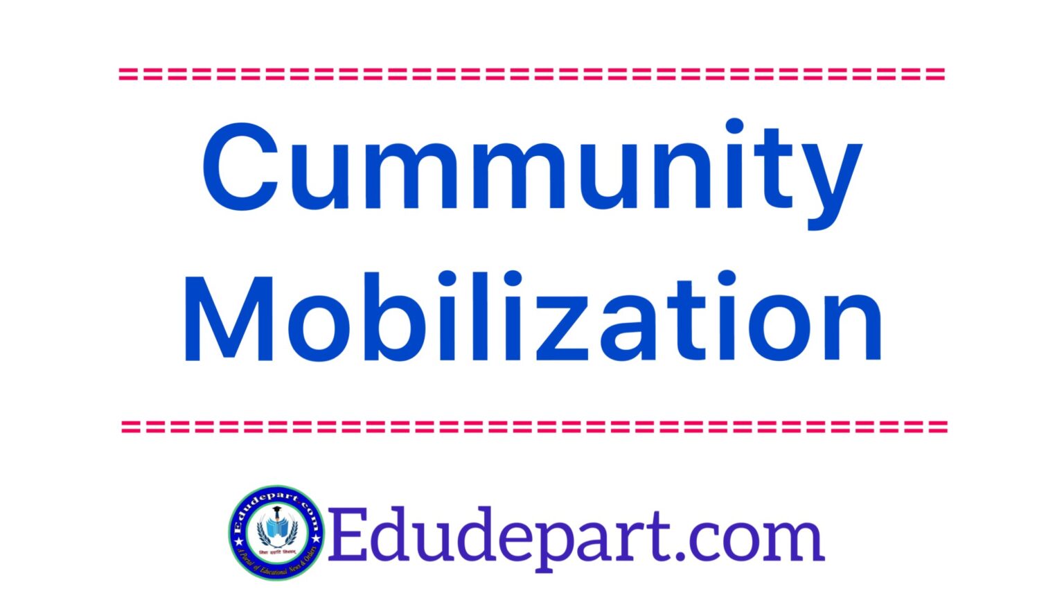 cummunity-mobilization