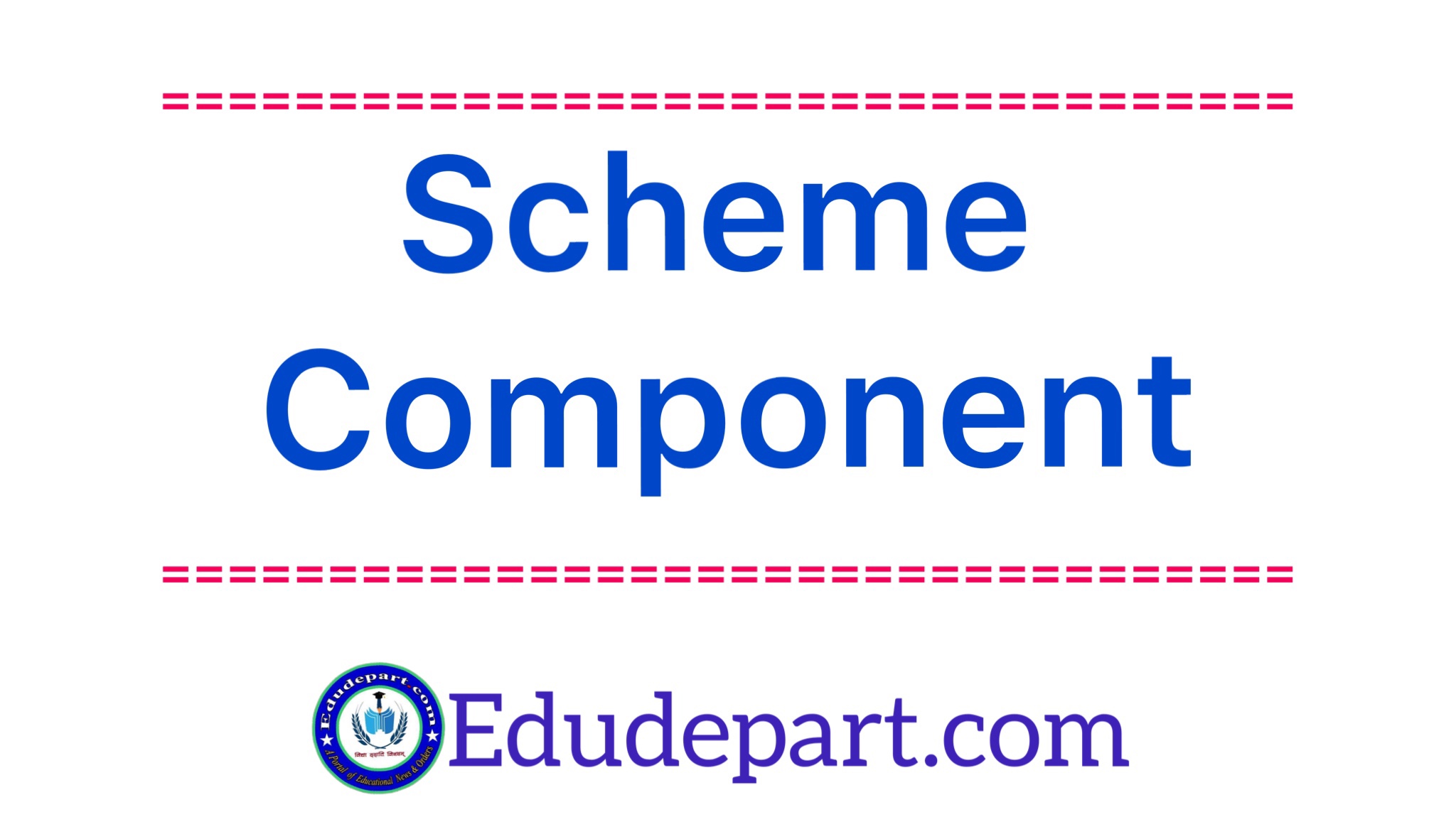 PFMS Know Your Schemes Component