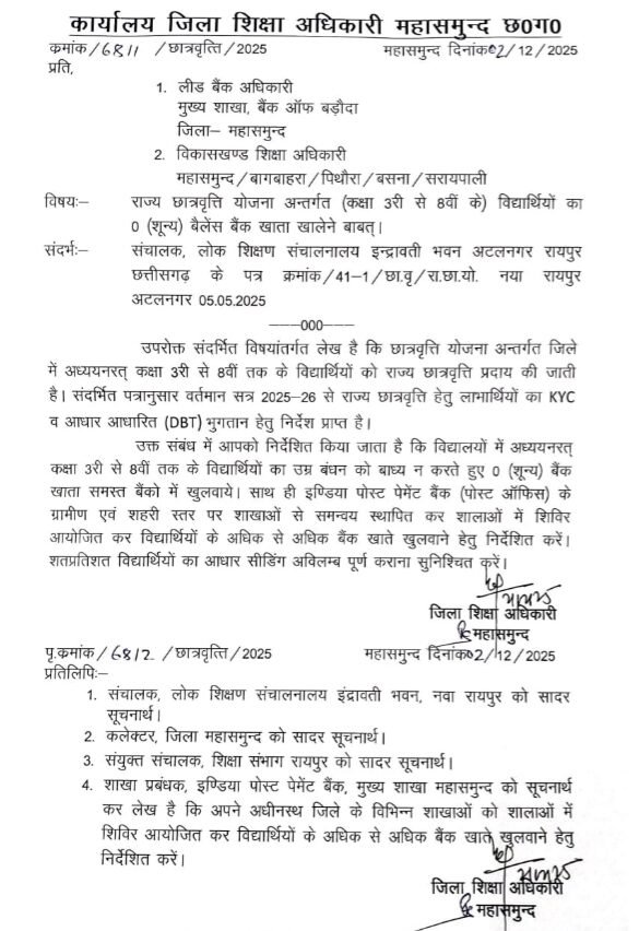 Rajya Chhatravitti Yojna [राज्य छात्रवृत्ति योजना 2025-26]