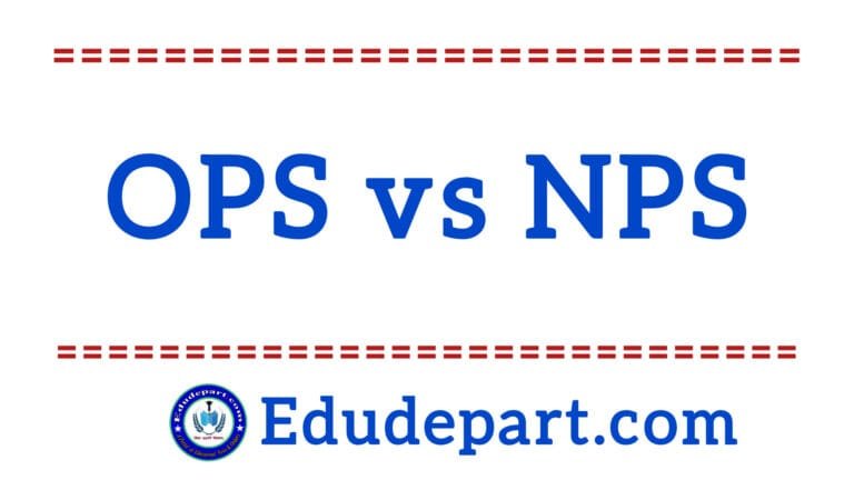 OPS Vs NPS