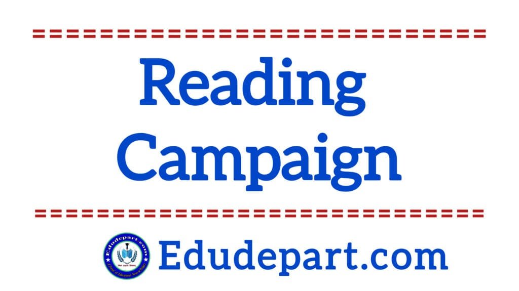 reading campaign