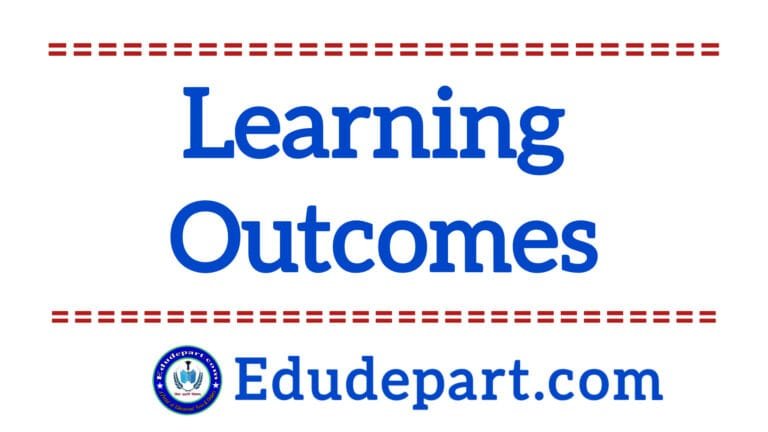Learning Outcomes - कक्षा 5 पर्यावरण सीखने के प्रतिफल Learning Outcomes सीखने के प्रतिफल