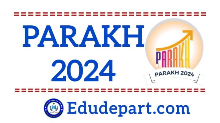 Class 9 Parakh Model Answer 2024 Test 2 PDF Download PARAKH Mock Test की Online Entry कैसे करें