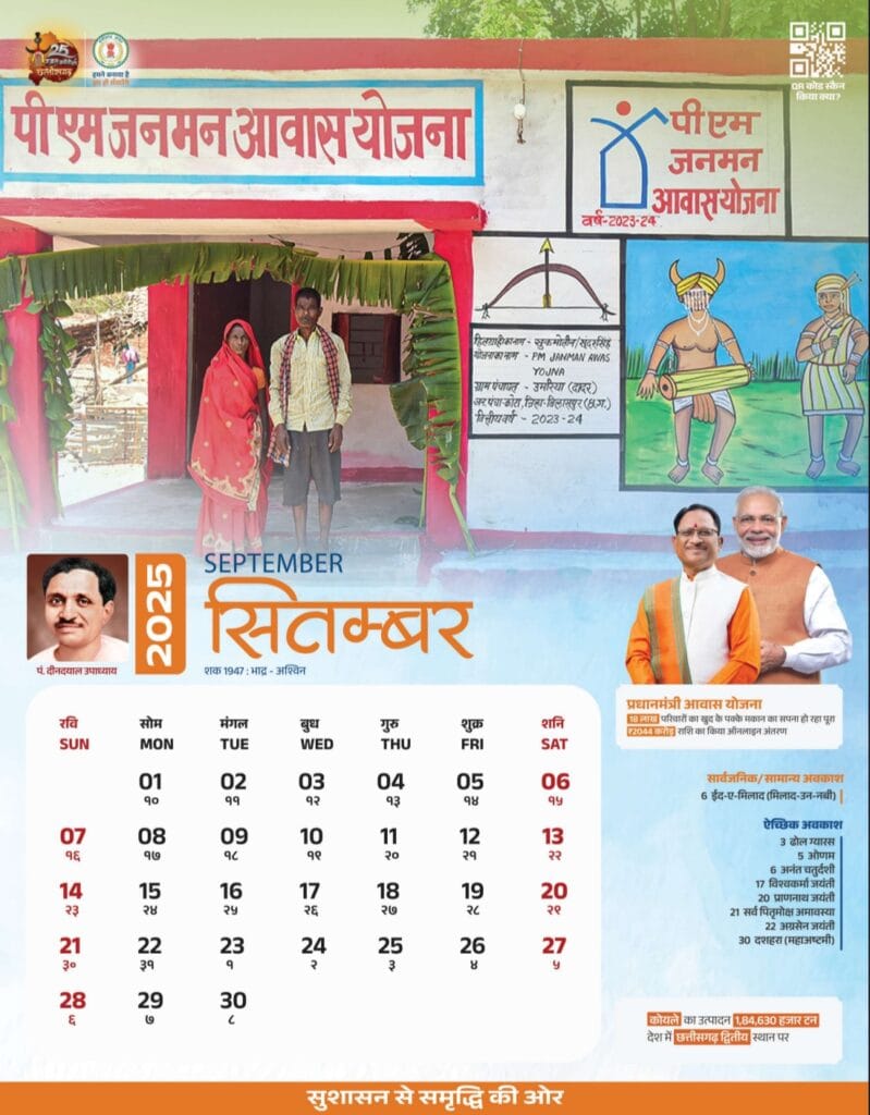 School Calendar September 2025 : देखें इस माह के दिवस व जयंतियाँ School Calendar