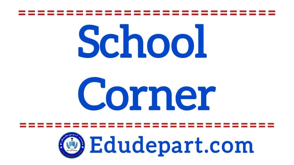 Student Corner Student Corner
