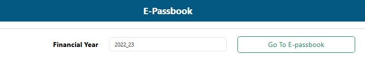 Online GPF E-Passbook Download कैसे करें ?