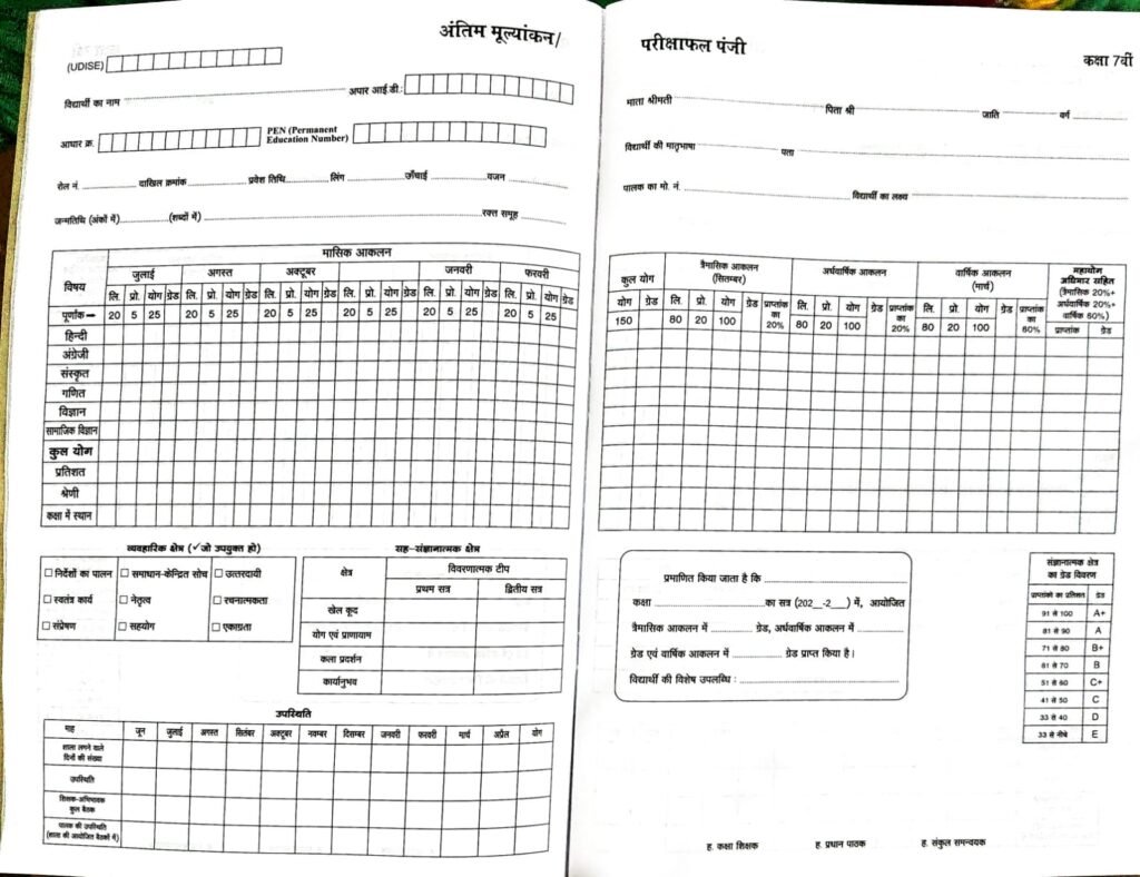 Aaklan and Mulyankan 2025-26