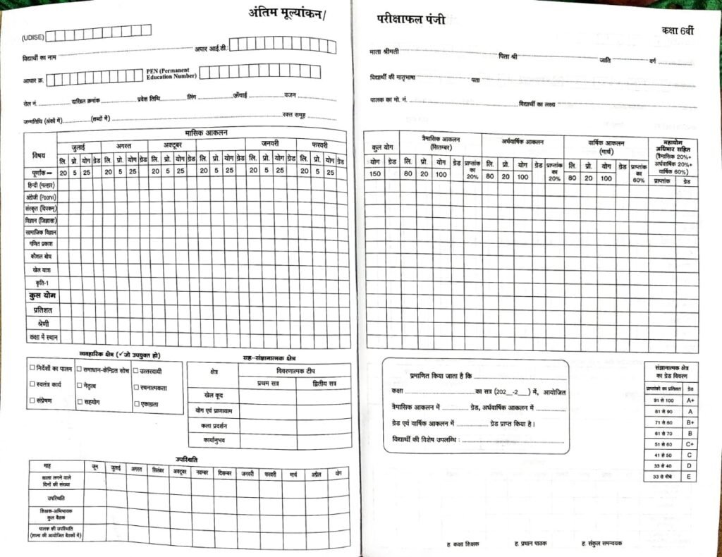 Aaklan and Mulyankan 2025-26