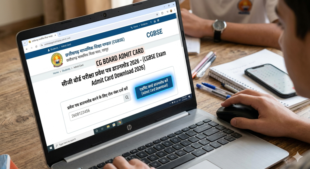 5वीं और 8वीं की बोर्ड परीक्षा निर्देश 2026 : Admit Card Free Download