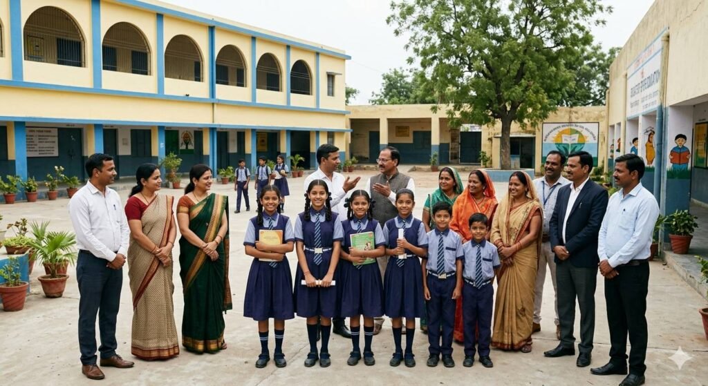 विद्यालय संगठन