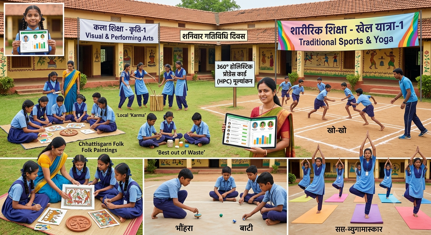 Art Education and Sports Journey