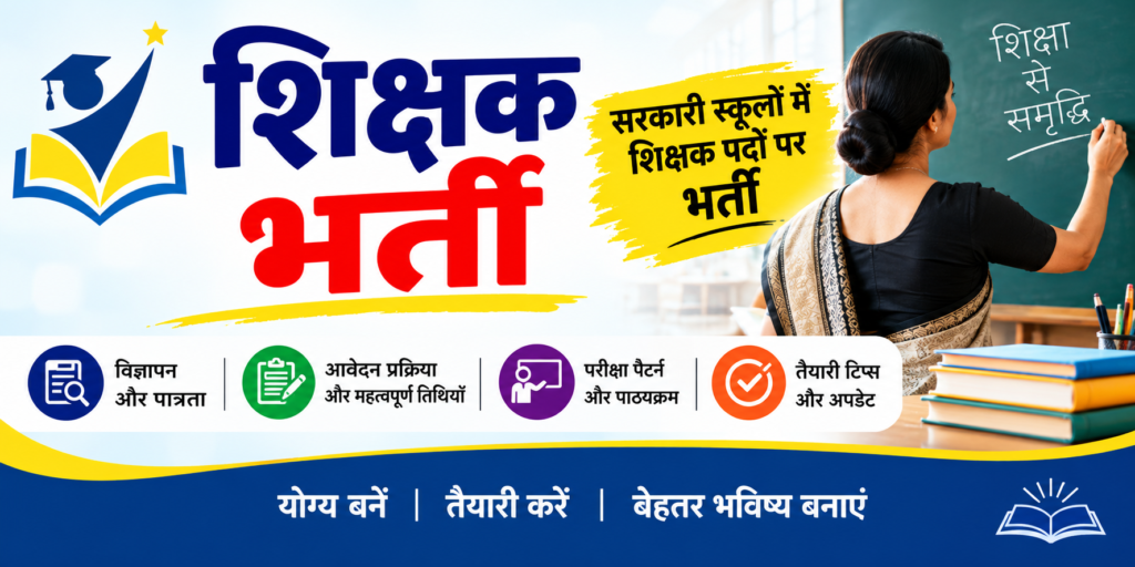 व्याख्याता भर्ती परीक्षा 2026: