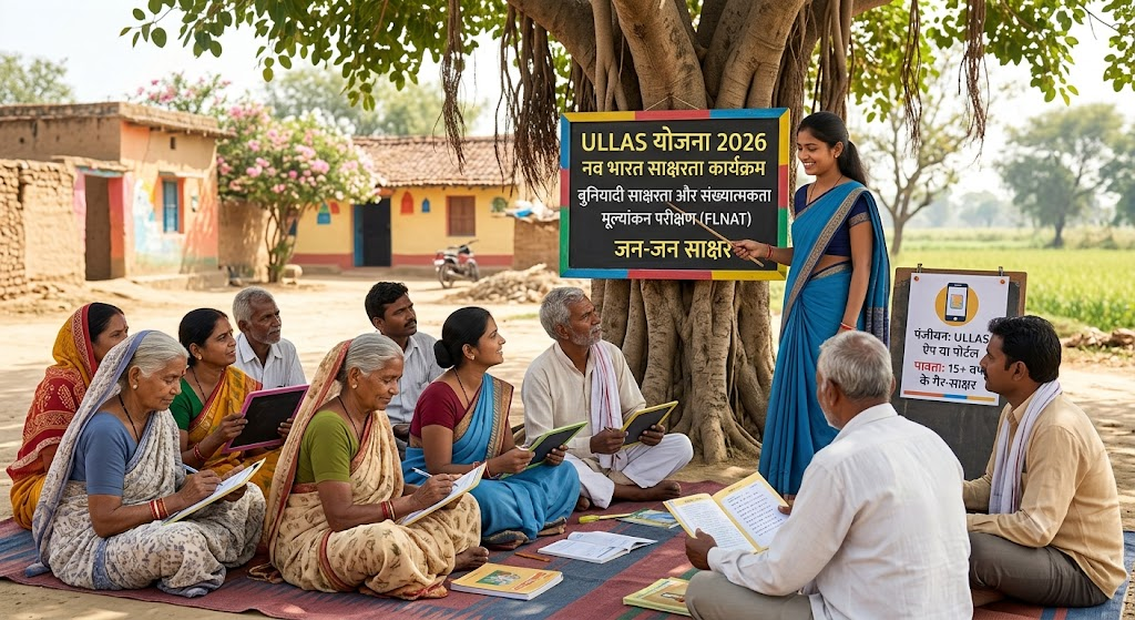 ULLAS योजना