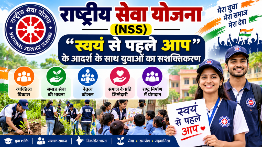 राष्ट्रीय सेवा योजना_ युवा सेवा अभियान
